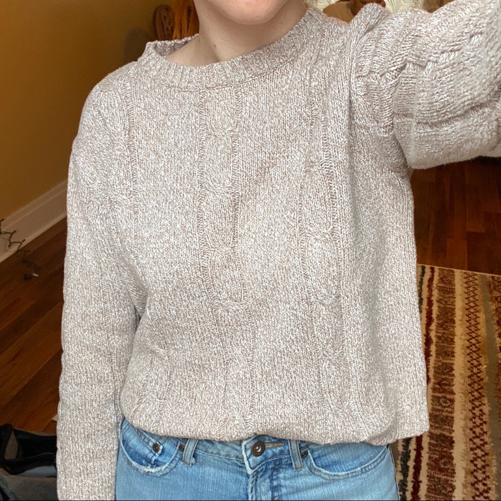 Oatmeal Sweater - Picture 4 of 4